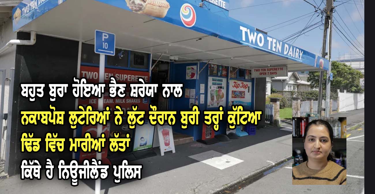 ਨਕਾਬਪੋਸ਼ ਲੁਟੇਰਿਆਂ ਨੇ ਲੁੱਟ ਦੌਰਾਨ ਬੁਰੀ ਤਰ੍ਹਾਂ ਕੁੱਟਿਆ ਸ਼ਰੇਯਾ ਨੂੰ, ਢਿੱਡ ਵਿੱਚ ਮਾਰੀਆਂ ਲੱਤਾਂ - NZ Punjabi News