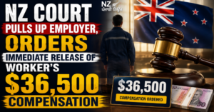 NZ court pulls up employer, orders immediate release of worker’s $36,500 compensation