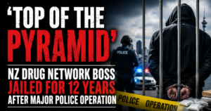 ‘Top Of The Pyramid’: NZ drug network boss jailed for 12 years after major police operation