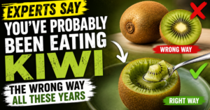 Experts say you’ve probably been eating Kiwi the wrong way all these years