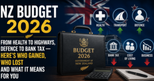 NZ Budget 2026: From health to highways, defence to bank tax — Here’s who gained, who lost and what it means for you