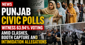 Punjab Civic Polls witness 63.94% voting amid clashes, booth capture and intimidation allegations