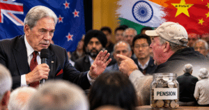 Winston Peters mounts fierce defence of all races that come here legally