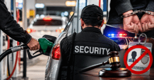 Security guard loses licence over petrol drive-offs, expired visa